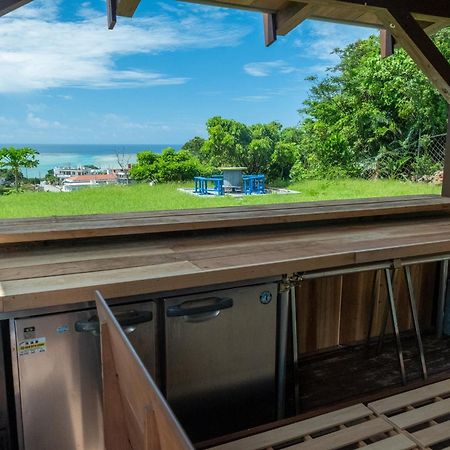 Taru House: Oceanview Retreat Near Beach in Nanjo, Okinawa Villa Exterior photo