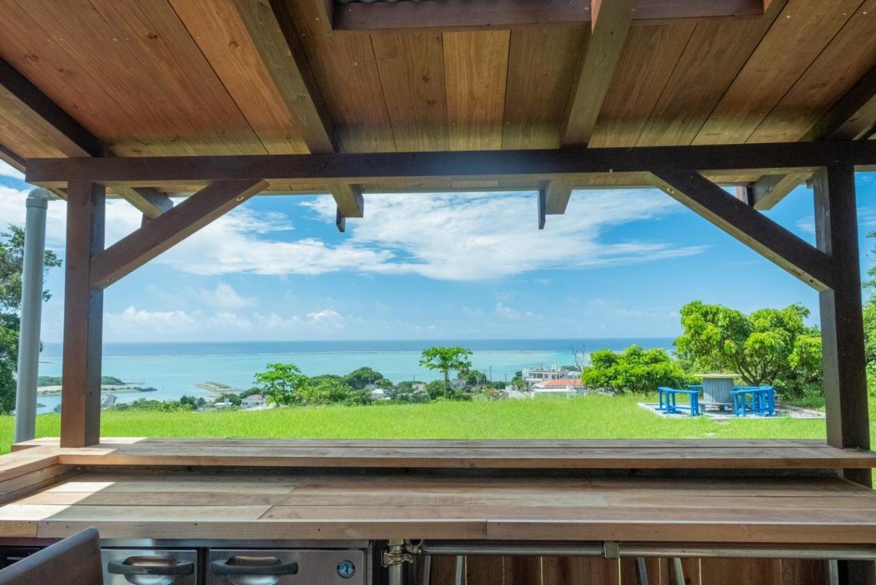 Taru House: Oceanview Retreat Near Beach in Nanjo, Okinawa Villa Exterior photo