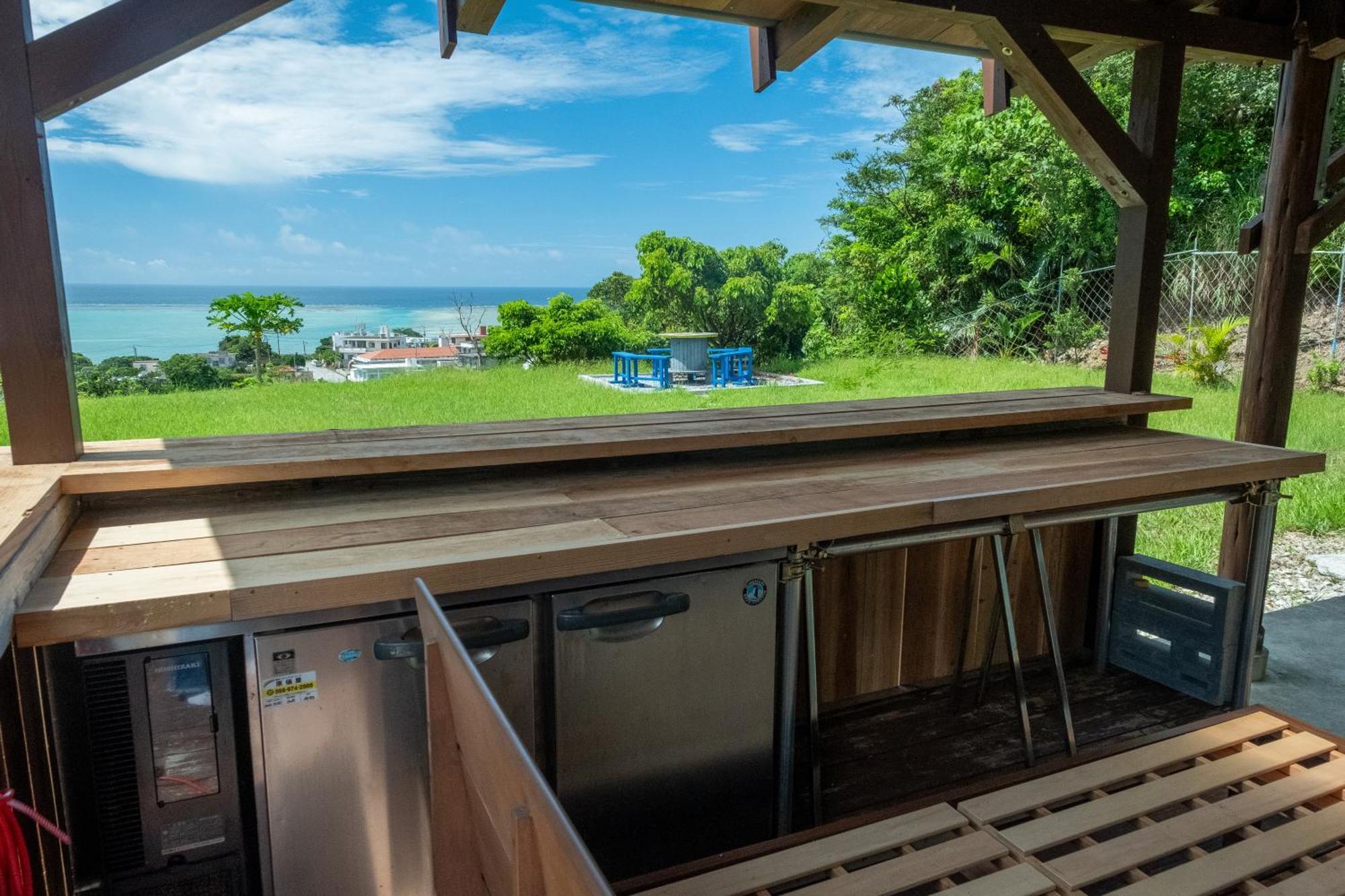 Taru House: Oceanview Retreat Near Beach in Nanjo, Okinawa Villa Exterior photo